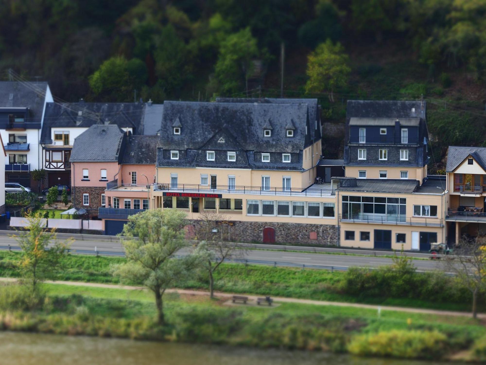 Hotel Briedeler Haus Eksteriør bilde